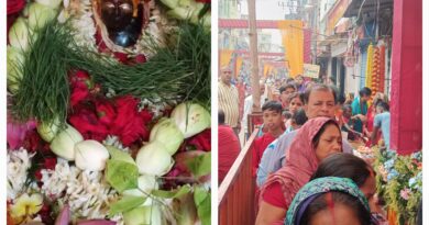 माता शीतला की वार्षिक नगर पूजा धूमधाम से मनाई गई