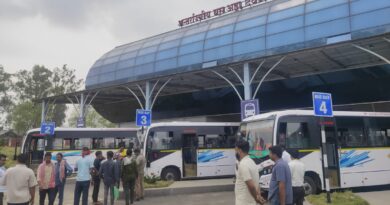आइएसबीटी (ISBT) से बसों का परिचालन हुआ शुरू