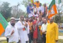 भाजपाइयों ने किया बाबा साहब को नमन