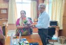 राष्ट्रीय महिला आयोग की सदस्य ममता कुमारी ने किया विश्वविद्यालय का दौरा