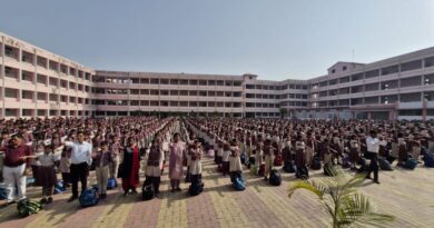विश्व पृथ्वी दिवस पर डीएवी के बच्चों ने ली धरती बचाने की शपथ