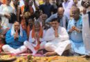भाजपा के स्थायी कार्यालय के निर्माण को लेकर शिलान्यास कार्यक्रम संपन्न