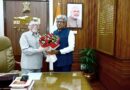 एसकेएमयू के कुलपति ने की राज्यपाल से शिष्टाचार भेंट