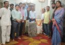 देवघर के कलाकारों ने मनाया विश्व कला दिवस