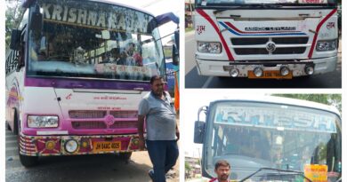 बसों के संचालन को लेकर सघन जांच, हो रही कार्रवाई