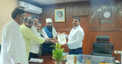 नियमित सफाई एवं पेयजल आपूर्ति को लेकर सिविल सोसाइटी के प्रतिनिधि मंडल ने उपायुक्त को सौंपा ज्ञापन