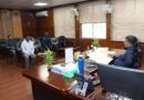 उपायुक्त ने की भूमि संरक्षण विभाग के अंतर्गत संचालित योजनाओं के प्रगति की समीक्षा