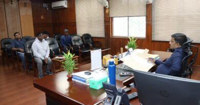 उपायुक्त ने की भूमि संरक्षण विभाग के अंतर्गत संचालित योजनाओं के प्रगति की समीक्षा