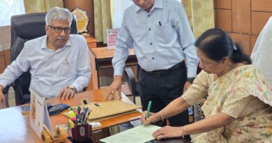 SKMU की नई कुलपति प्रो. (डॉ.) कुनुल कंदीर ने किया पदभार ग्रहण