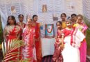 नंदन कानन स्कूल में रवीन्द्रनाथ टैगोर जयंती पर नृत्य कार्यक्रम एवं पर्यावरणीय पहल
