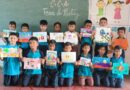 डीएवी पब्लिक स्कूल, कोडरमा में टियर एंड पेस्ट प्रतियोगिता