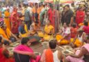 शहीदों के आत्मा की शांति के लिए बाबा मंदिर प्रांगण में पूजा-हवन