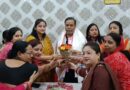 बैद्यनाथधाम केसरवानी वैश्य सभा ने किया राष्ट्रपति द्वारा सम्मानित प्रकाश केशरी का सम्मान