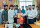 विद्यार्थी परिषद् के प्रतिनिधि मंडल ने किया नवनियुक्त कुलपति से शिष्टाचार मुलाकात