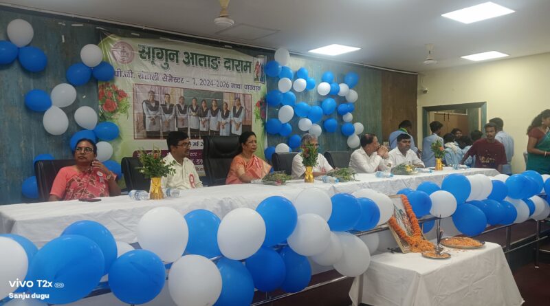 क्षेत्र के युवाओं में संथाली भाषा के प्रति गहरा प्रेम है: कुलपति