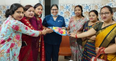 बैद्यनाथधाम केसरवानी वैश्य सभा द्वारा फ्री डेंटल कैंप का आयोजन