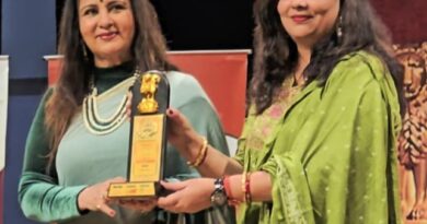 डिवाइन पब्लिक स्कूल की सचिव ममता किरण विजनरी इंडियंस अवॉर्ड्स से हुई सम्मानित
