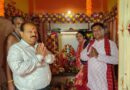 संतोषी माता मंदिर की वार्षिक पुजा धुमधाम से सम्पन्न