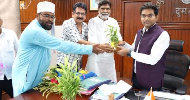 सिविल सोसाइटी के प्रतिनिधि मंडल ने किया उपायुक्त से शिष्टाचार मुलाकात