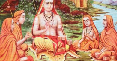 भारतीय सांस्कृतिक पुनर्जागरण के अधिष्ठाता, संस्कृत-संस्कृति के संवर्धक आद्यगुरु शंकराचार्य