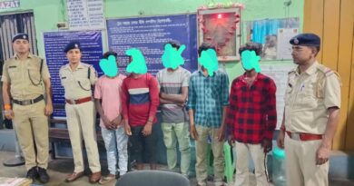 मानव तस्करी मामले में 5 गिरफ्तार