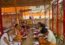 कोरियासा में आयोजित नौ दिवसीय यज्ञ के सातवें दिन संगीतमय राम कथा का आयोजन