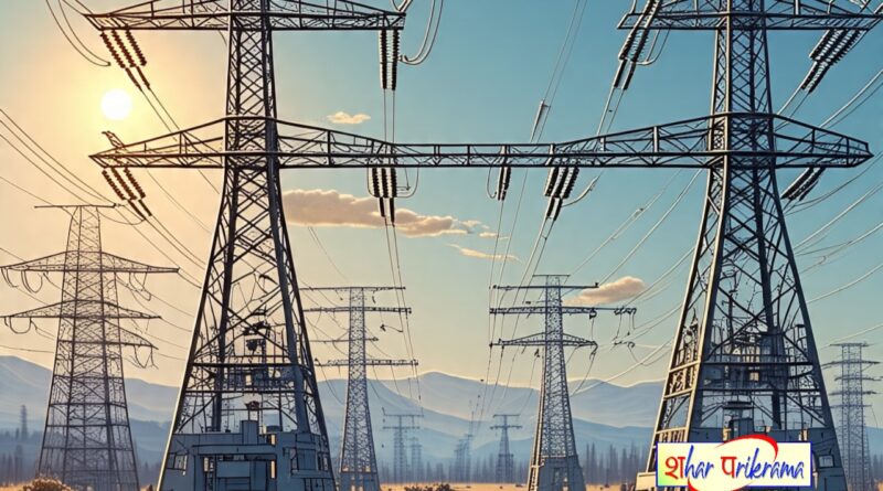 सुबह 9 से शाम 5 तक विद्युत आपूर्ति बंद रहेगी