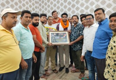 “ऑपरेशन सिंदूर” में वीरता के लिए वायुसेना के जवान विनीत केसरी को किया गया सम्मानित