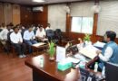 उपायुक्त ने की विद्युत कार्य एवं विद्युत आपूर्ति प्रमंडल से संबंधित कार्यों की समीक्षा
