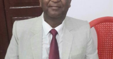देवघर कॉलेज के पूर्व प्रधानाचार्य डॉ. मनोज कुमार सिन्हा का निधन