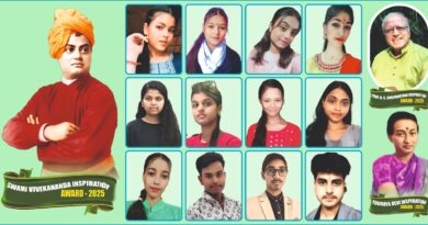 विवेकानंद शैक्षणिक, सांस्कृतिक एवं क्रीड़ा संस्थान करेंगी 10वीं एवं 12वीं के सफल विद्यार्थियों को सम्मानित