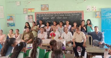 राम मंदिर उच्च विद्यालय में मैट्रिक परीक्षा में सफल हुए टॉप 10 विद्यार्थी हुए सम्मानित