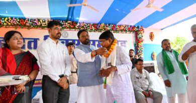 रोहिणी शहीद दिवस पर सभी ने किया शहीदों की शहादत को नमन