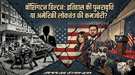 वॉशिंगटन हिल्टन: इतिहास की पुनरावृत्ति या अमेरिकी लोकतंत्र की कमजोरी?