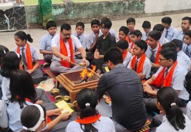 डीएवी कास्टर टाउन में महात्मा हंसराज की जयंती पर वैदिक हवन यज्ञ का आयोजन