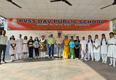 विश्व पृथ्वी दिवस पर डीएवी कोडरमा में जागरूकता की अनूठी पहल