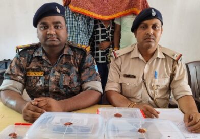 एटीएस और पुलिस की संयुक्त कार्रवाई, अवैध हथियारों के साथ तीन गिरफ्तार