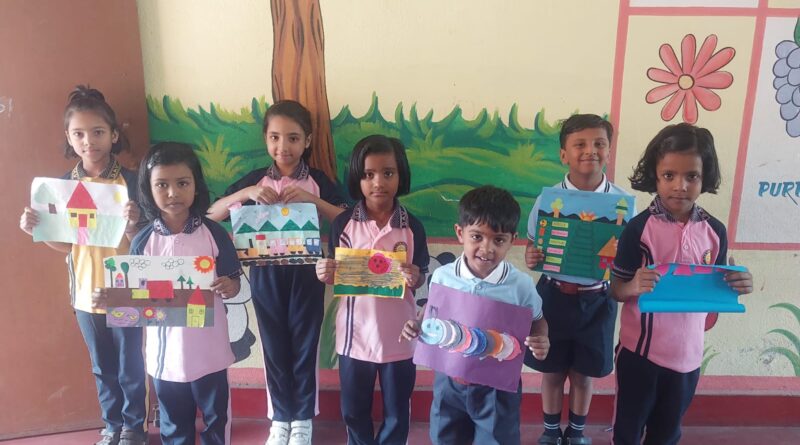 प्रतिभा का उत्सव: पीवीएसएस डीएवी पब्लिक स्कूल में सहगामी गतिविधियों की रंगारंग प्रस्तुति