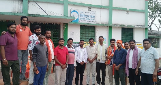 युवाओं की बैठक में भव्य भागवत कथा के आयोजन का लिया गया निर्णय