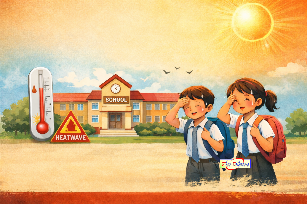 बढ़ती गर्मी और लू के प्रभाव से विद्यालयों के संचालन समय में बदलाव का आदेश