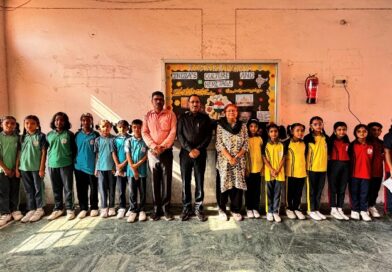 डीएवी कोडरमा में सहगामी गतिविधियों का भव्य आयोजन