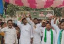 गैस सिलेंडर की बढ़ती कीमतों के विरोध में झामुमो का धरना