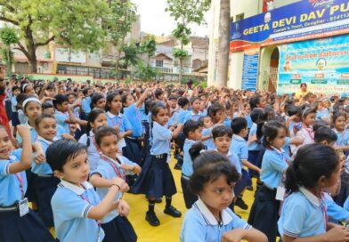 डीएवी कास्टर टाउन में दो दिवसीय समर कैंप का आयोजन