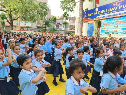 डीएवी कास्टर टाउन में दो दिवसीय समर कैंप का आयोजन