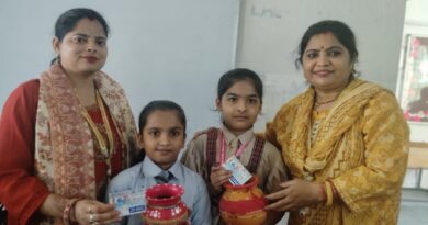 डीएवी कास्टर टाउन में दो दिवसीय समर कैंप का  समापन कार्यक्रम