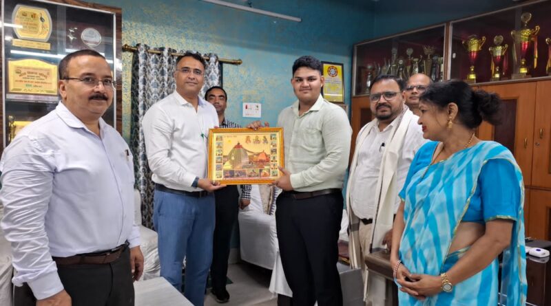 प्रथम राज ने एसआईटी में पाई सफलता