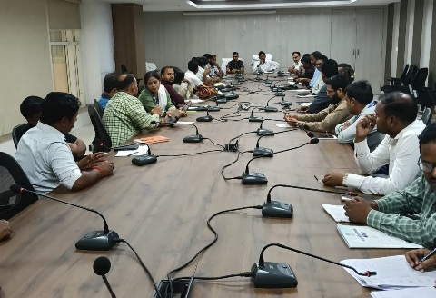 जनगणना 2027: मकान सूचीकरण एवं मकान गणना कार्य की समीक्षात्मक बैठक आयोजित