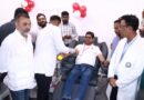 AIIMS देवघर ब्लड बैंक के प्रथम रक्तदाता बने पियूष जायसवाल