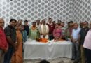 प्रयागराज के मेयर गणेश केसरवानी का देवघर में भव्य स्वागत, समाज के उत्थान पर दिया जोर