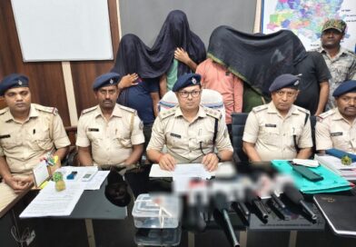 देवघर पुलिस की तत्परता से टली बड़ी घटना, हथियार और कार बरामद